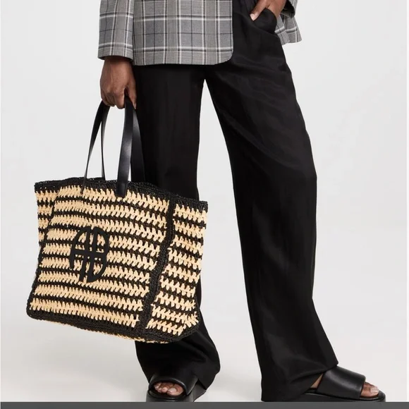 Anine Bing large Leah Tote - Picture 2 of 5